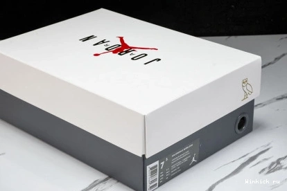 Retro White Jordan 8 OVO 1101